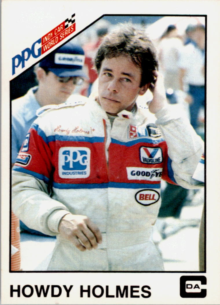 1983 A and S Racing Indy #6 Howdy Holmes