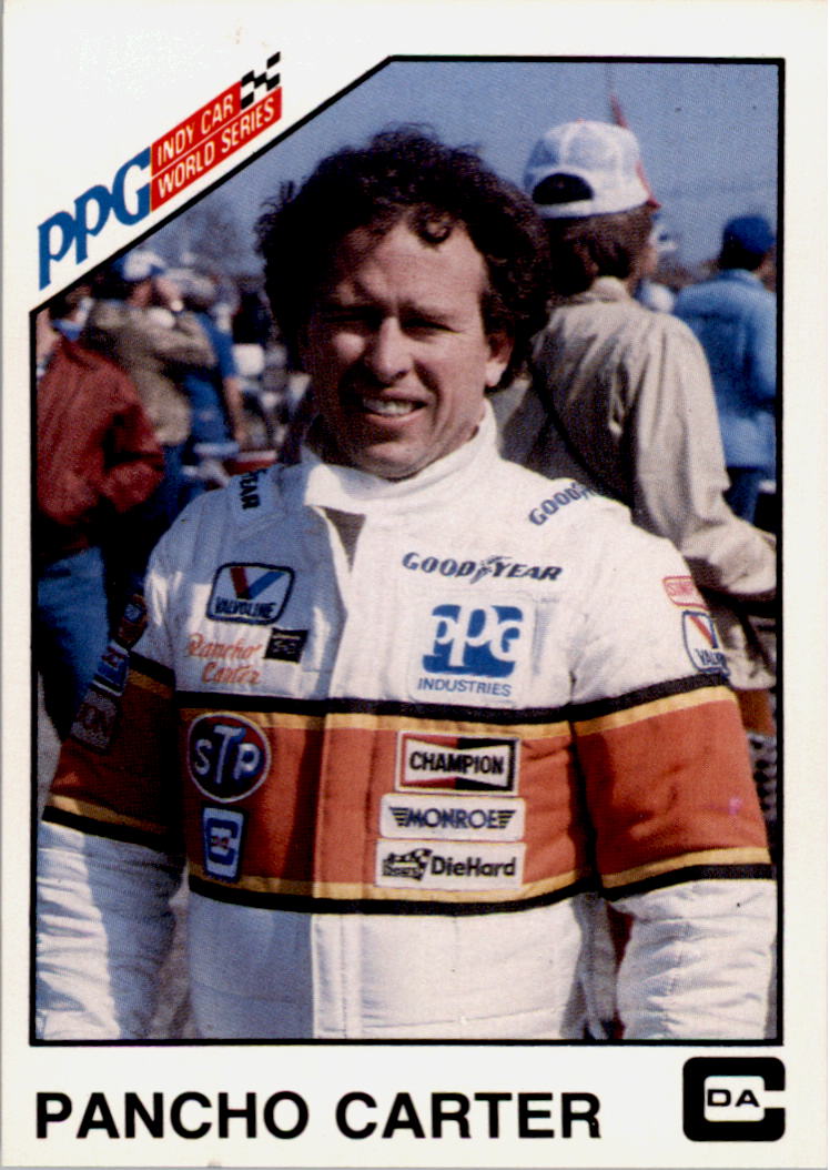 1983 A and S Racing Indy #8 Pancho Carter