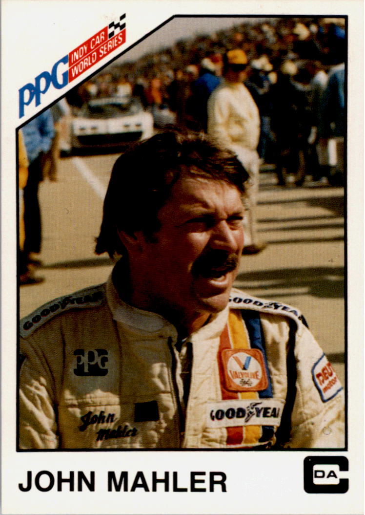 1983 A and S Racing Indy #38 John Mahler