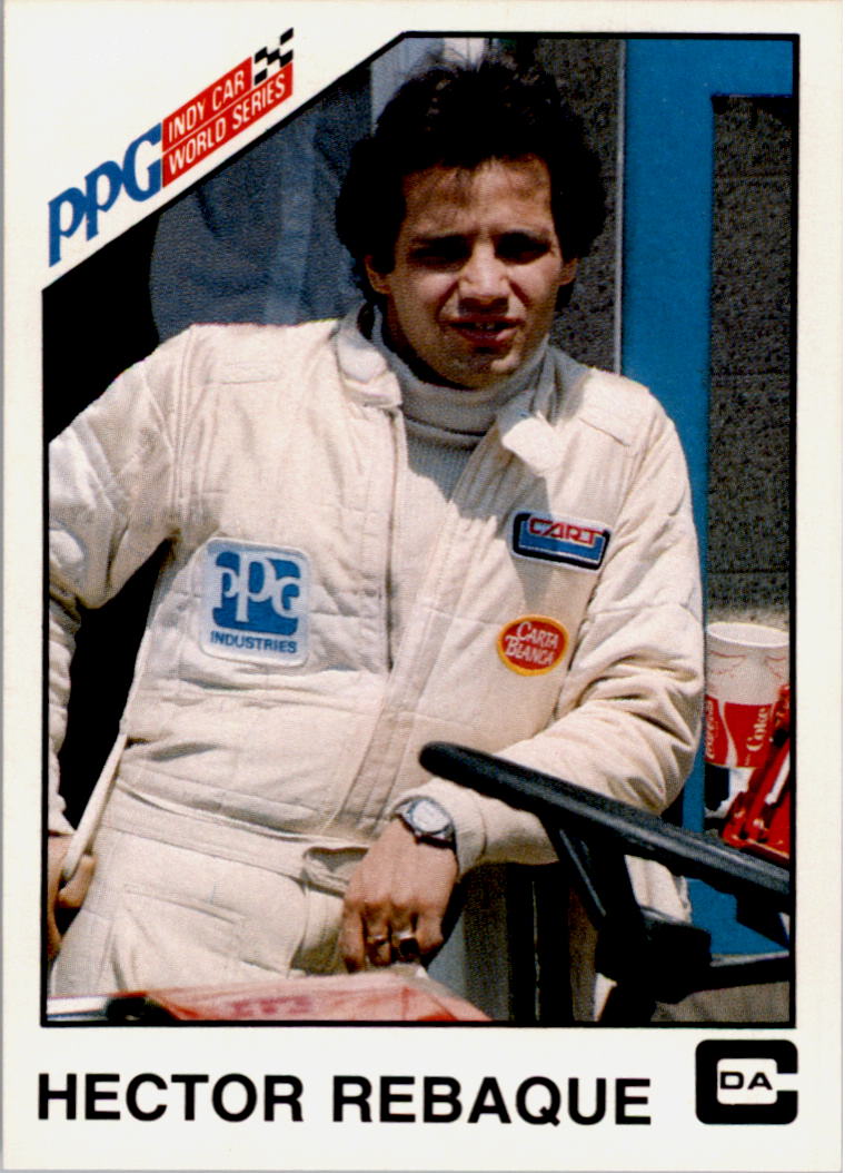 1983 A and S Racing Indy #44 Hector Rebaque
