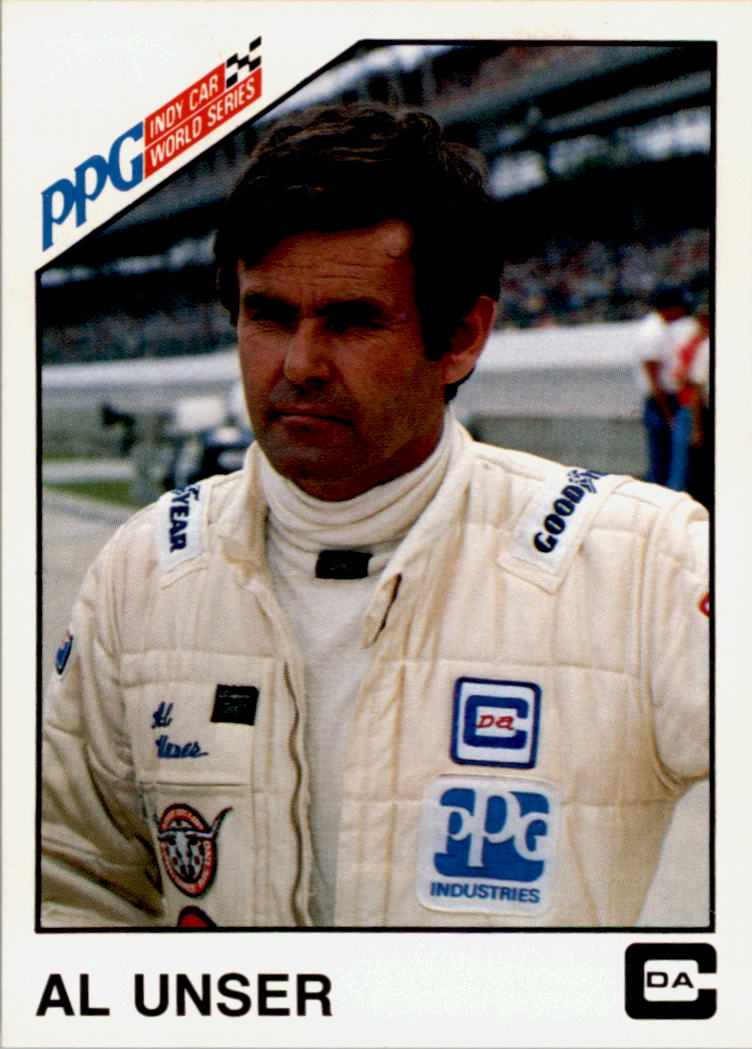 1983 A and S Racing Indy #48 Al Unser
