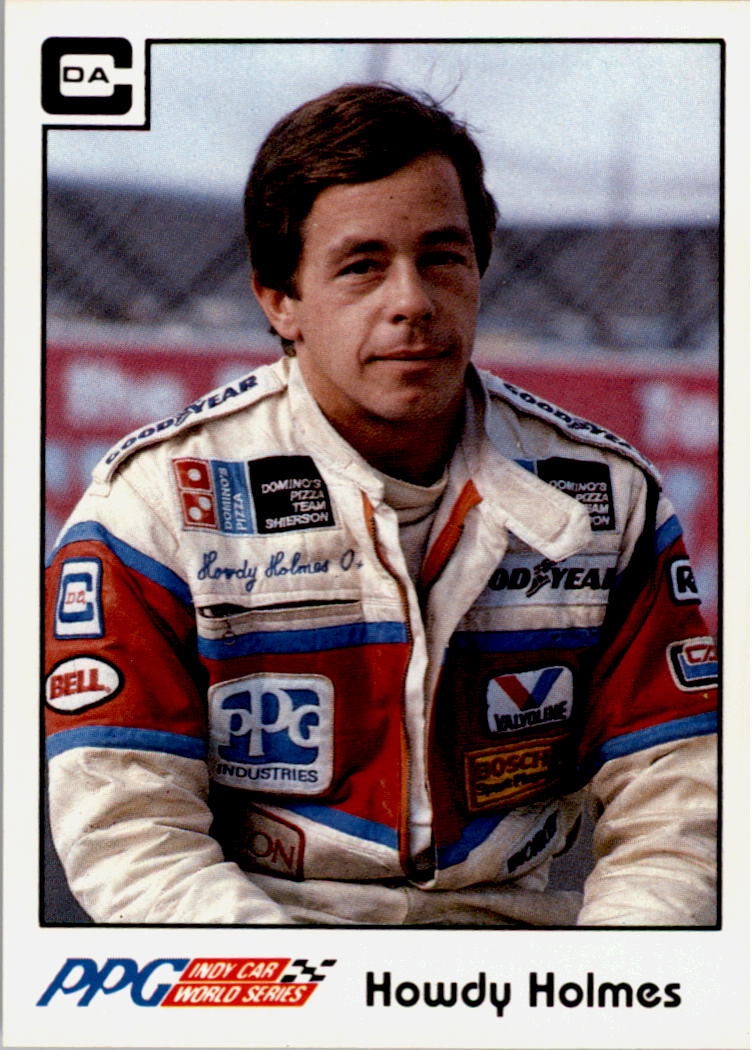 1984 A and S Racing Indy #3 Howdy Holmes