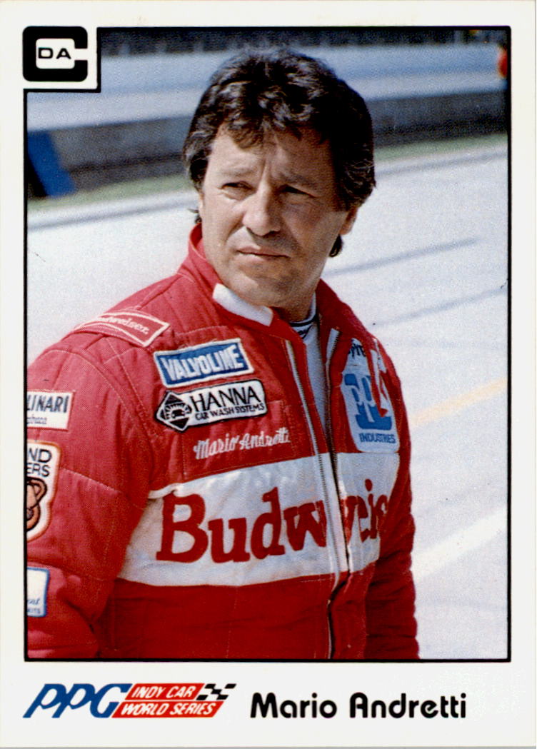 1984 A and S Racing Indy #16 Mario Andretti
