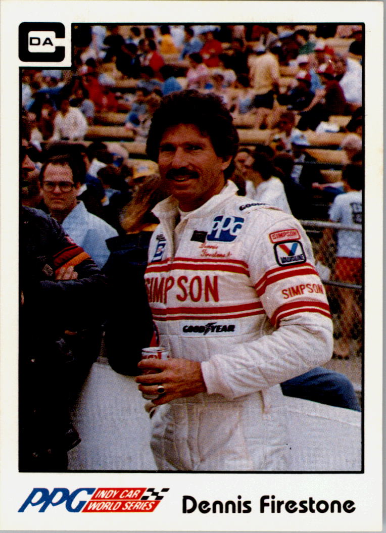 1984 A and S Racing Indy #19 Dennis Firestone