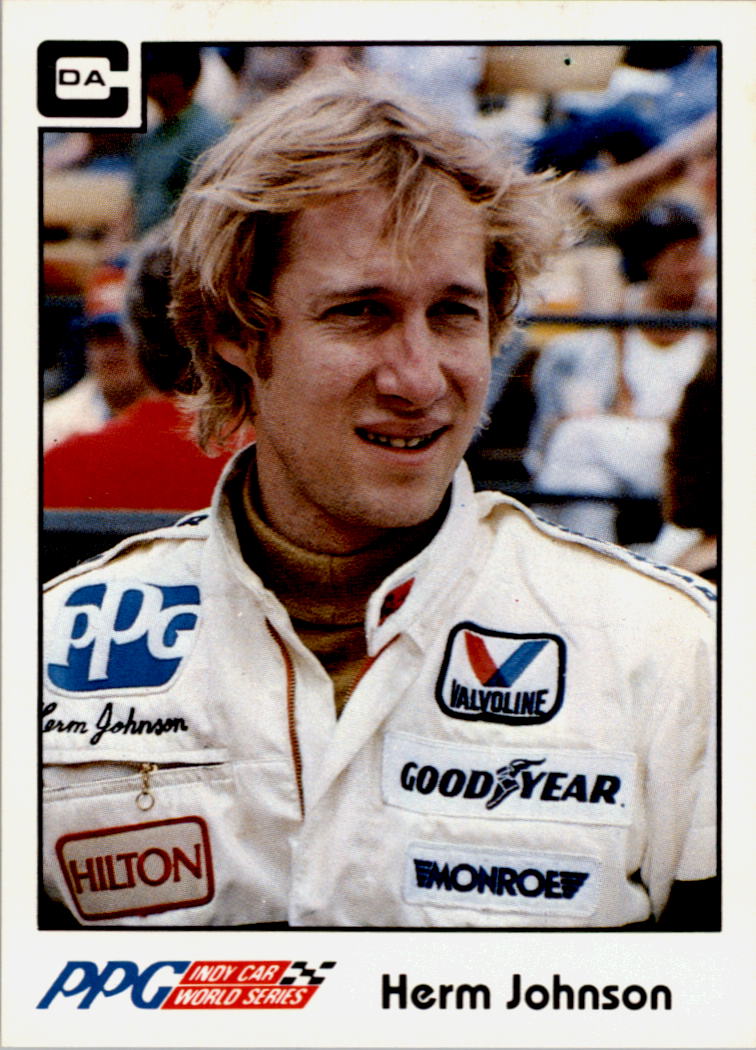 1984 A and S Racing Indy #26 Herm Johnson