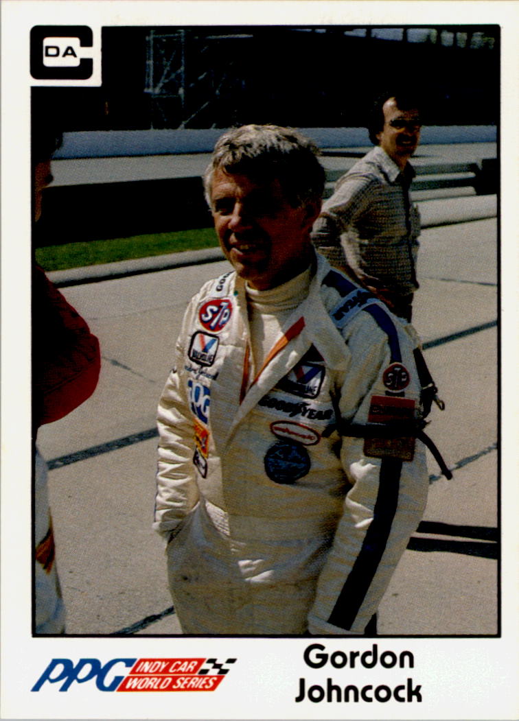 1984 A and S Racing Indy #32 Gordon Johncock