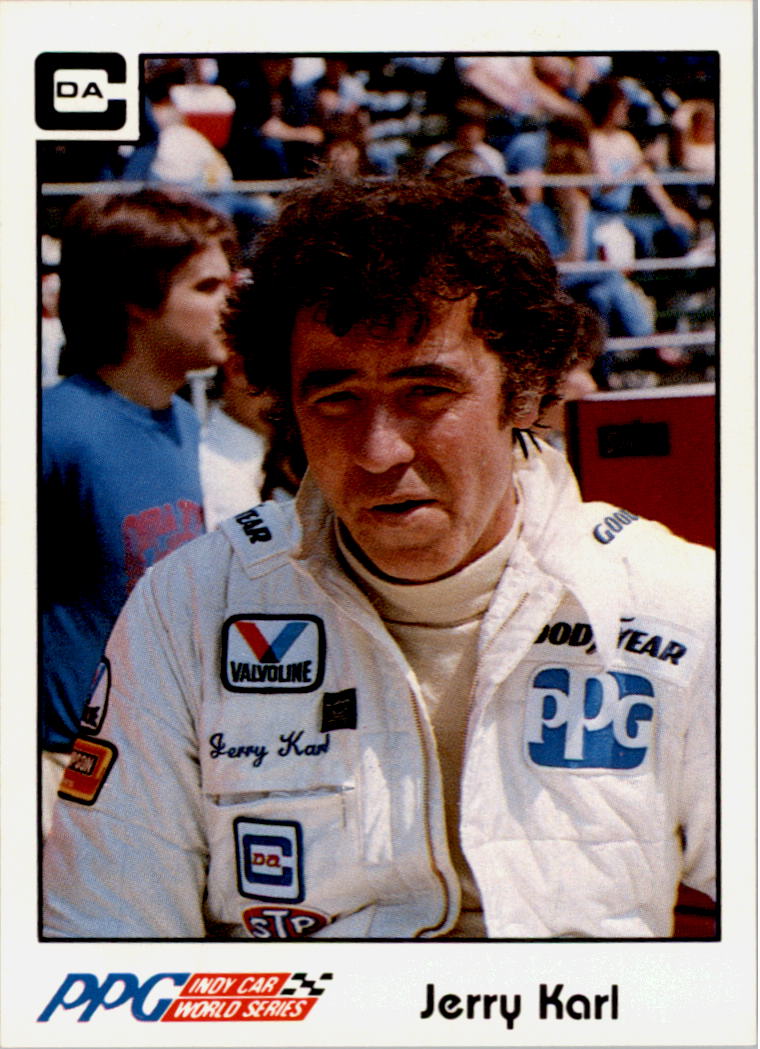1984 A and S Racing Indy #46 Jerry Karl