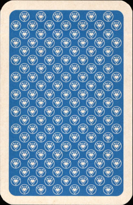 Sports Card Back