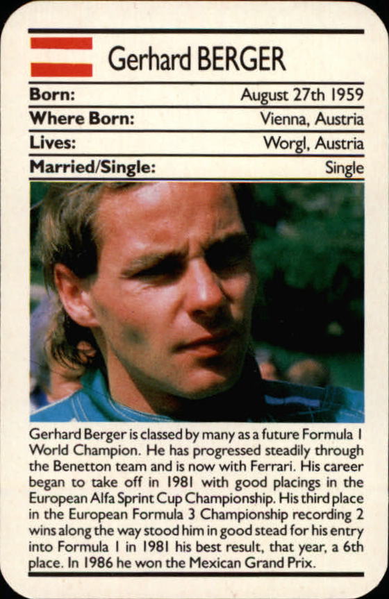 Sports Card Front