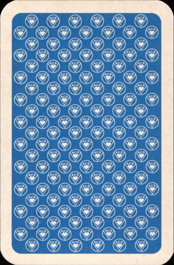 Sports Card Back