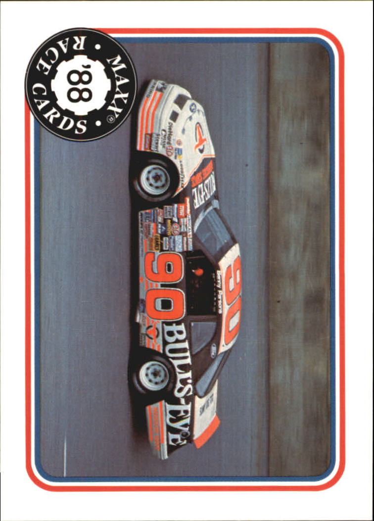 1988 Maxx Charlotte #18 Benny Parsons' Car