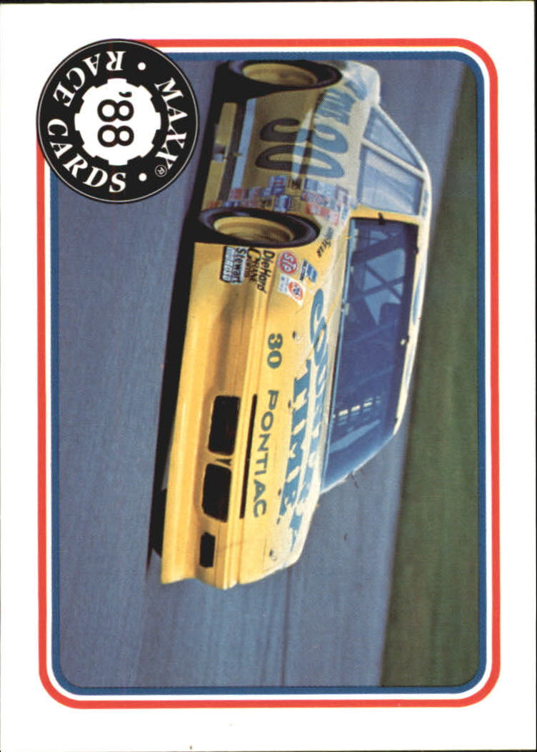 1988 Maxx Charlotte #23 Michael Waltrip's Car