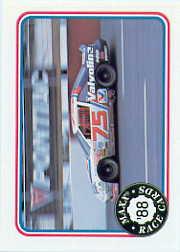 1988 Maxx Charlotte #34 Neil Bonnett's Car
