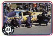 1988 Maxx Charlotte #38 Dale Earnhardt in Pits/Wrangler