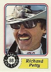 1988 Maxx Charlotte #43 Richard Petty RC