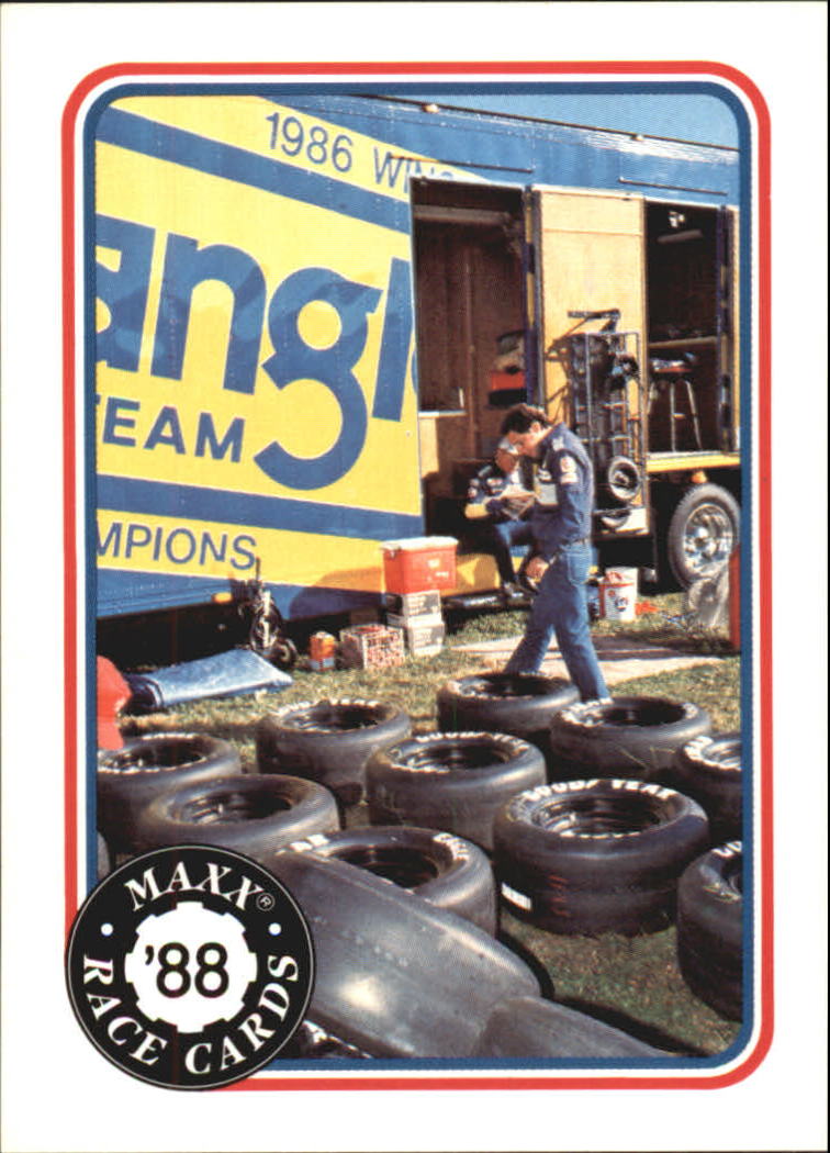1988 Maxx Charlotte #45 Tire Wars/Dale Earnhardt's Trailer