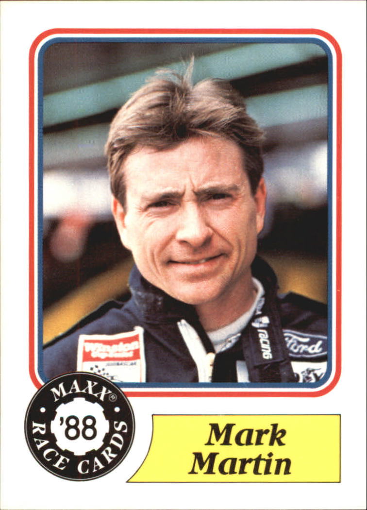 1988 Maxx Charlotte #48 Mark Martin RC