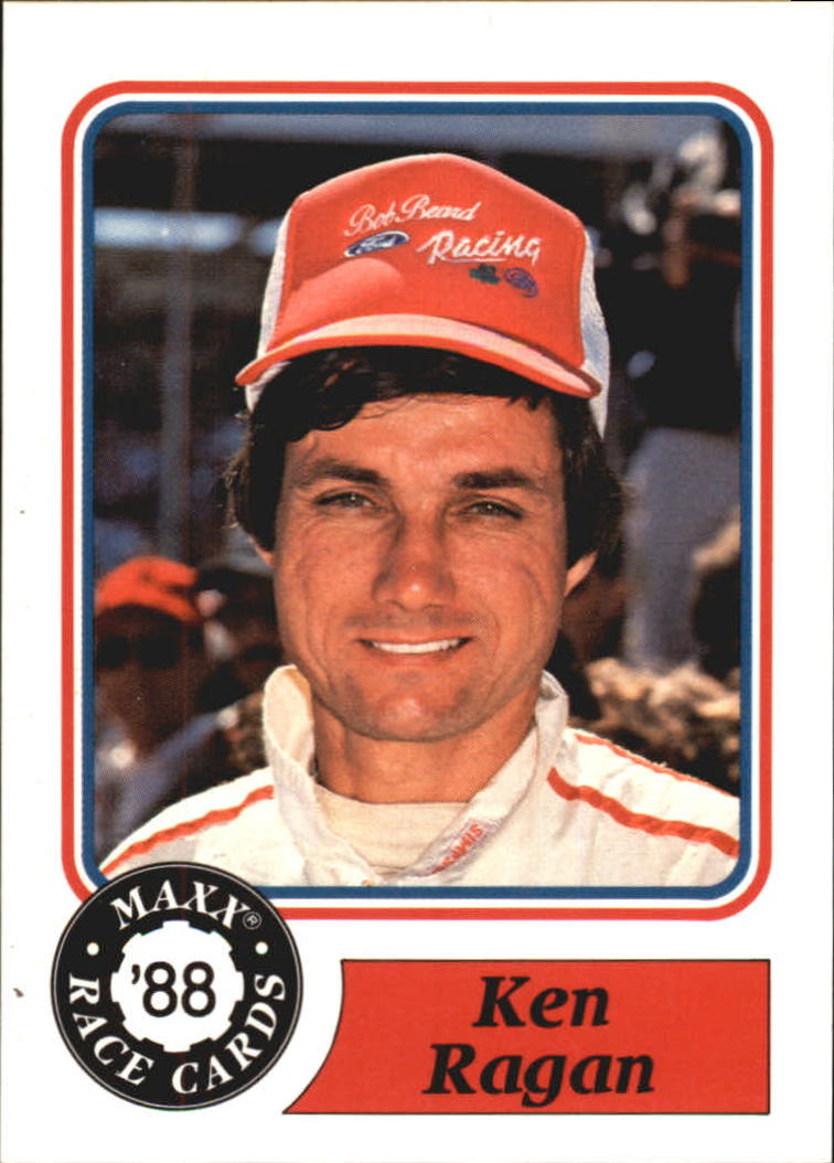 1988 Maxx Charlotte #51 Ken Ragan