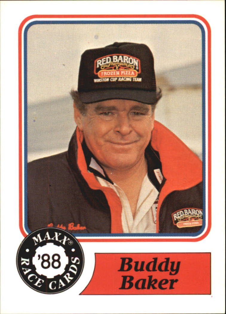 A3205- 1988 Maxx Auto Racing Cards 1-100 +Rookies -You Pick- 15+ FREE US SHIP - Picture 85 of 161
