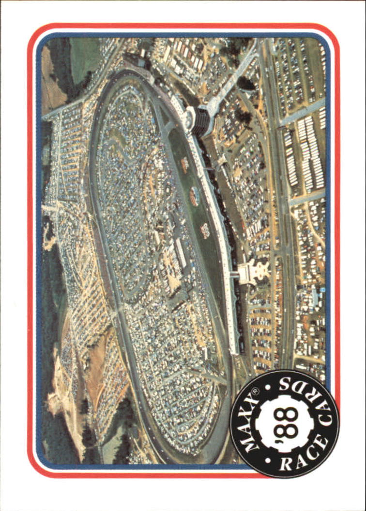 1988 Maxx Charlotte #56 Charlotte Motor Speedway
