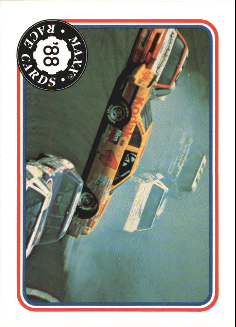 1988 Maxx Charlotte #57 Rick Wilson Crash