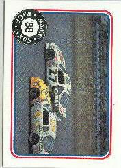 1988 Maxx Charlotte #62 Rusty Wallace's Car/Geoff Bodine's Car