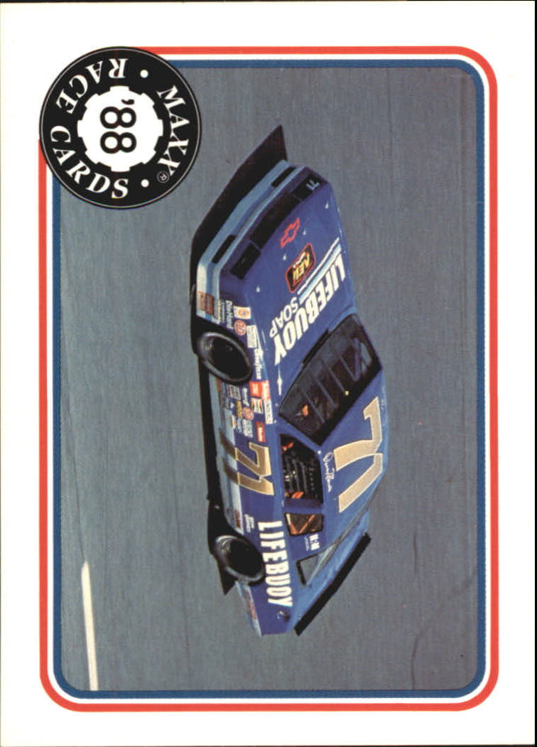 1988 Maxx Charlotte #64 Dave Marcis' Car