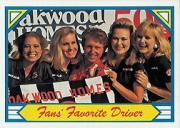 1988 Maxx Charlotte #70 Bill Elliott/Fan's Favorite Driver
