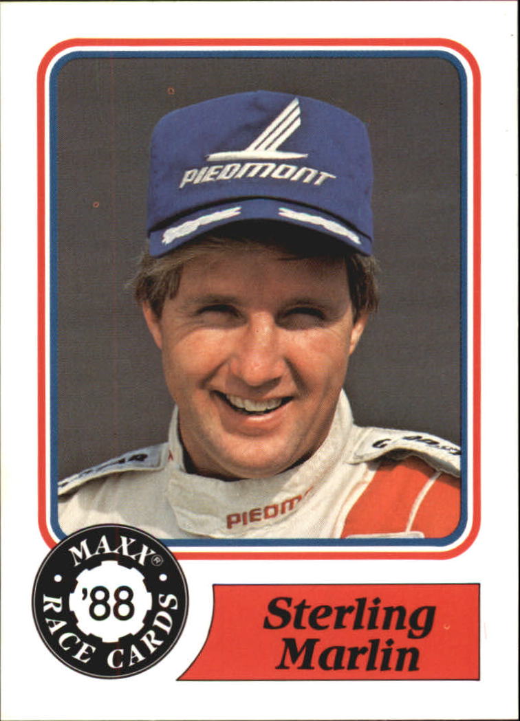 A3205- 1988 Maxx Auto Racing Cards 1-100 +Rookies -You Pick- 15+ FREE US SHIP - Picture 126 of 161