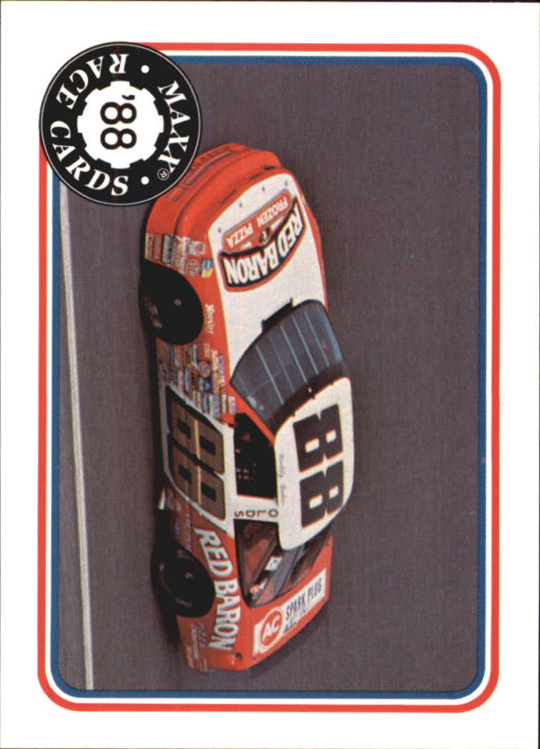 1988 Maxx Charlotte #96 Buddy Baker's Car
