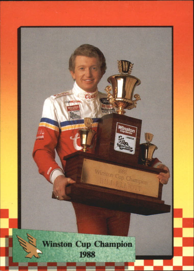 1989 Maxx #50 Bill Elliott/Winston Cup Champion