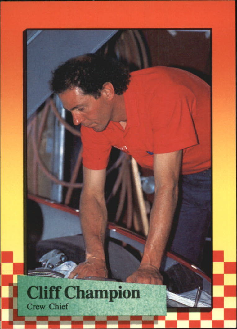 1989 Maxx #93 Cliff Champion RC
