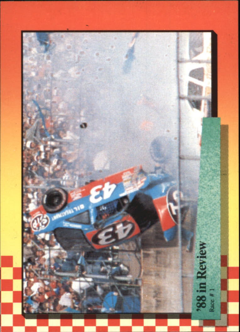 1989 Maxx #101 Richard Petty's Car/Year in Review