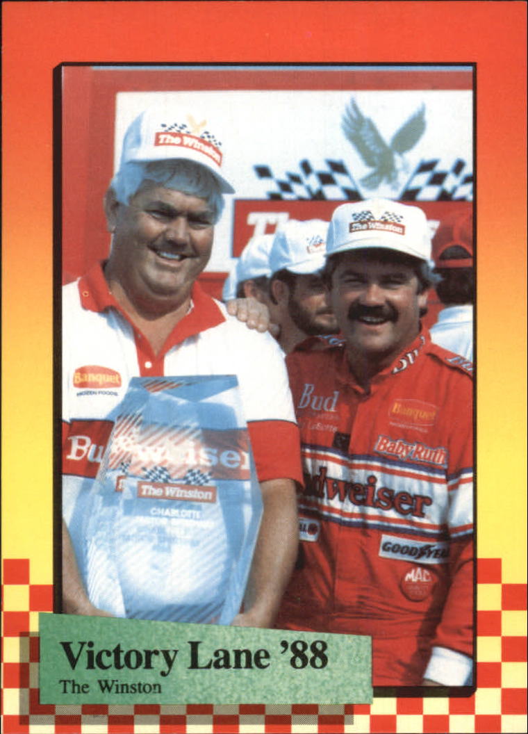 1989 Maxx #170 Terry Labonte/Junior Johnson/Victory Lane