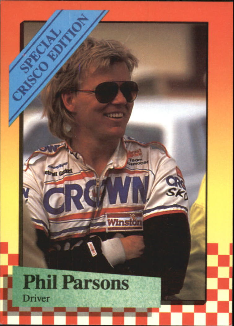 1989 Maxx Crisco #18 Phil Parsons
