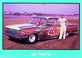 1989-90 TG Racing Masters of Racing #92 Rex White w/car