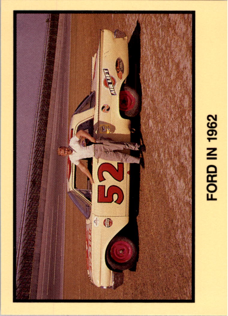 1989-90 TG Racing Masters of Racing #252 Cale Yarborough w/car/Ford In 1962