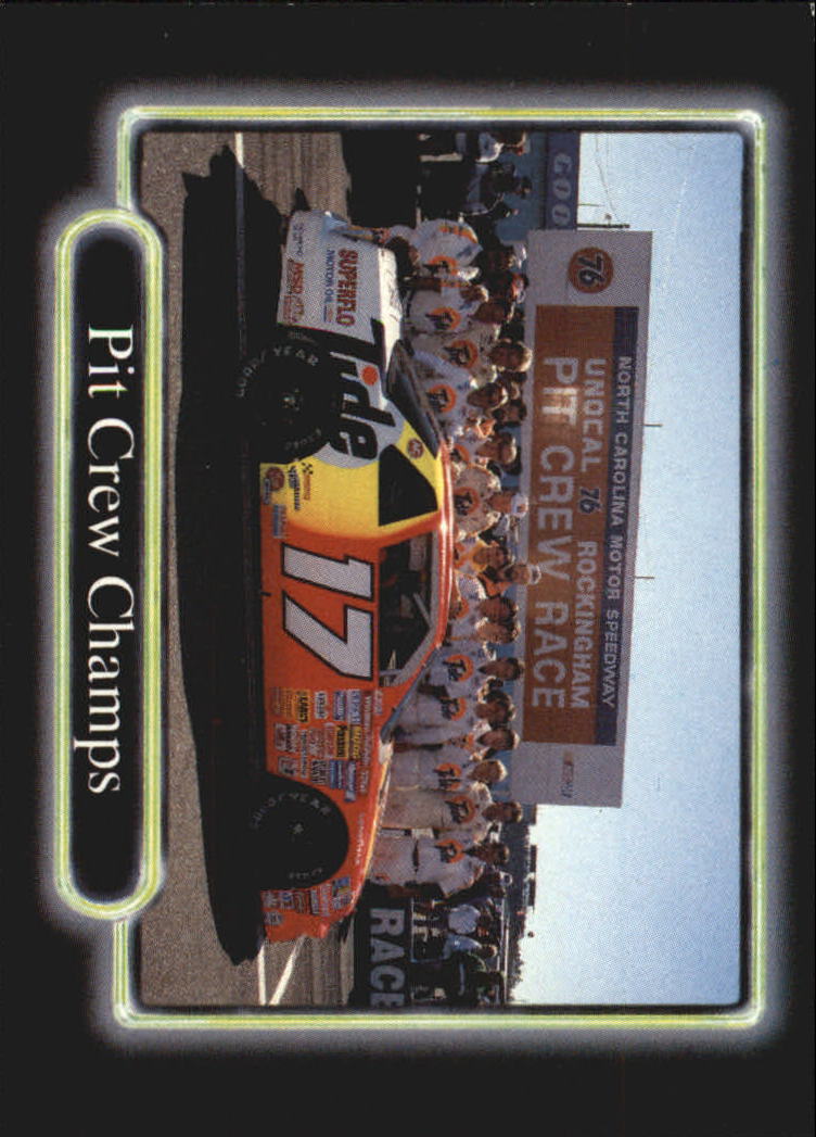1990 Maxx #50 Darrell Waltrip w/Crew/Pit Crew Champions