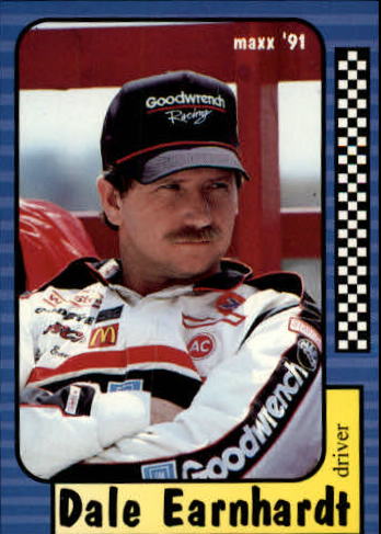 DALE EARNHARDT 1992 MAXX RACE CARDS  MINT