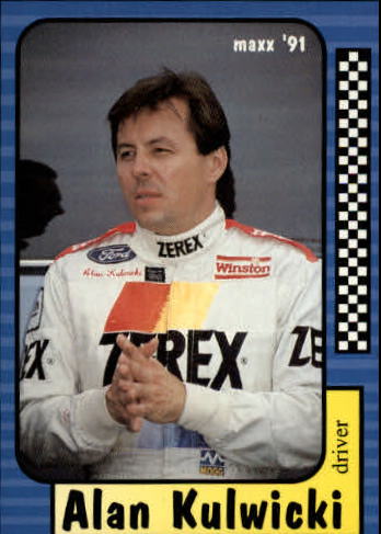 1991 Maxx #7 Alan Kulwicki