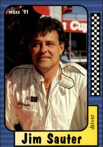1991 Maxx #31 Jim Sauter
