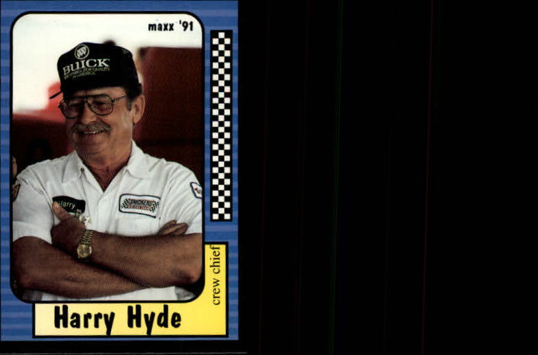 1991 Maxx #38 Harry Hyde