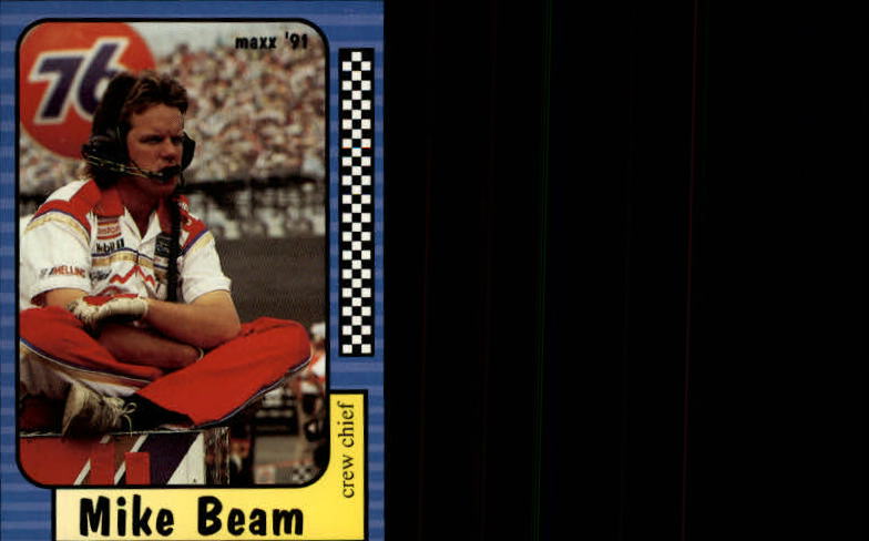 1991 Maxx #45 Mike Beam