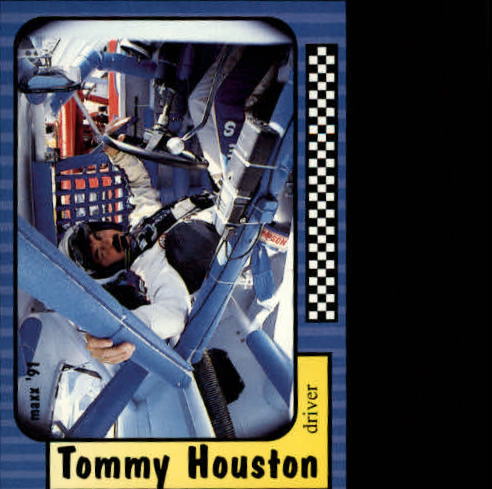 1991 Maxx #65 Tommy Houston