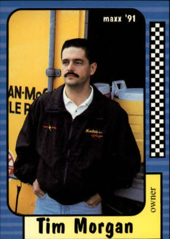 1991 Maxx #80 Tim Morgan