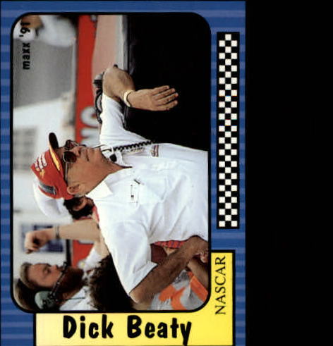 1991 Maxx #108 Dick Beaty