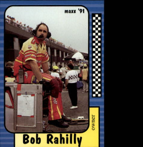 1991 Maxx #124 Bob Rahilly