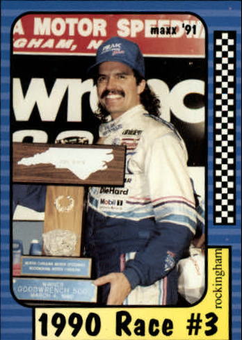 1991 Maxx #172 Kyle Petty/Year in Review