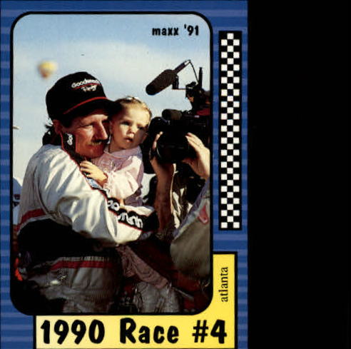 1991 Maxx #173 Dale Earnhardt/Year in Review