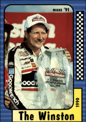 1991 Maxx #179 Dale Earnhardt/Year in Review